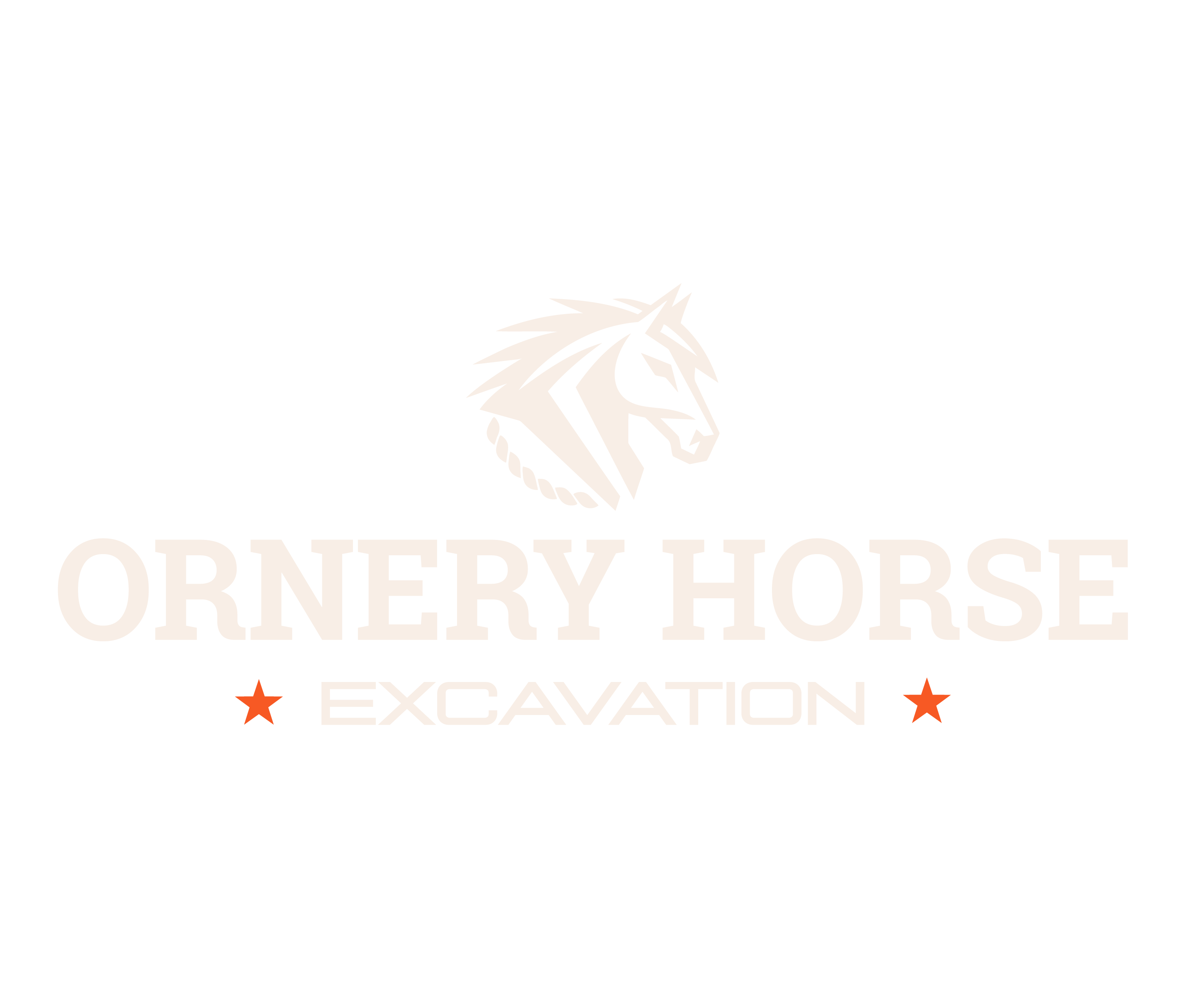 Ornery Horse Excavation
