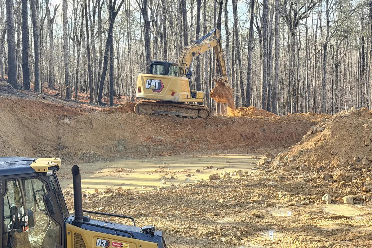 Site Preparation & Grading in Rock Hill and Surrounding Areas